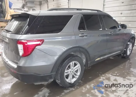 2021 Ford Explorer Xlt from USA, damaged, VIN 1FMSK8DH9MGB10815